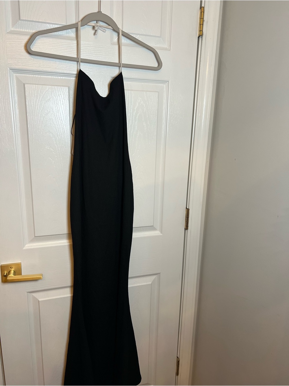 LIONESS Illuminating Maxi Dress in Onyx - Picture 2 of 4